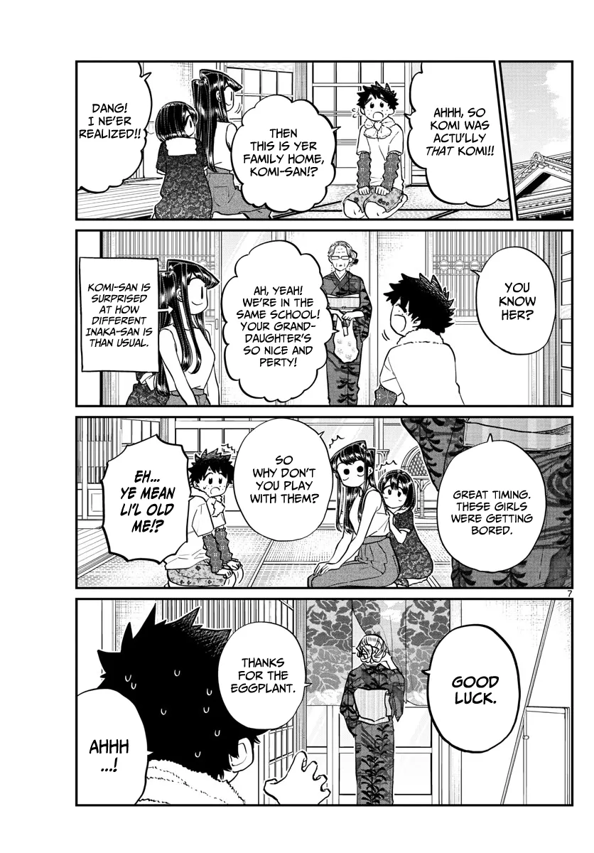 Read Komi-San Wa Komyushou Desu Manga Online