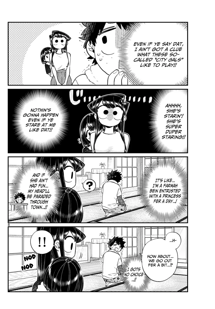 Read Komi-San Wa Komyushou Desu Manga Online