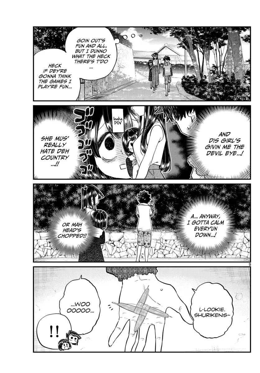 Read Komi-San Wa Komyushou Desu Manga Online