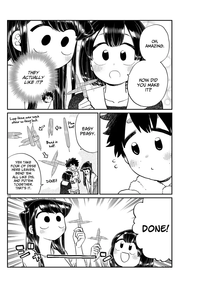 Read Komi-San Wa Komyushou Desu Manga Online