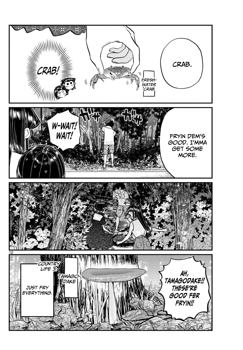 Read Komi-San Wa Komyushou Desu Manga Online