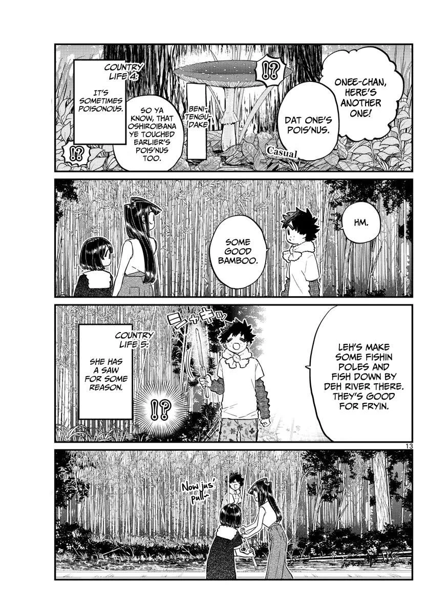 Read Komi-San Wa Komyushou Desu Manga Online