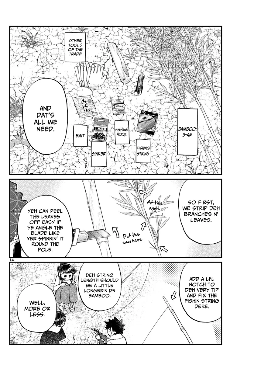 Read Komi-San Wa Komyushou Desu Manga Online