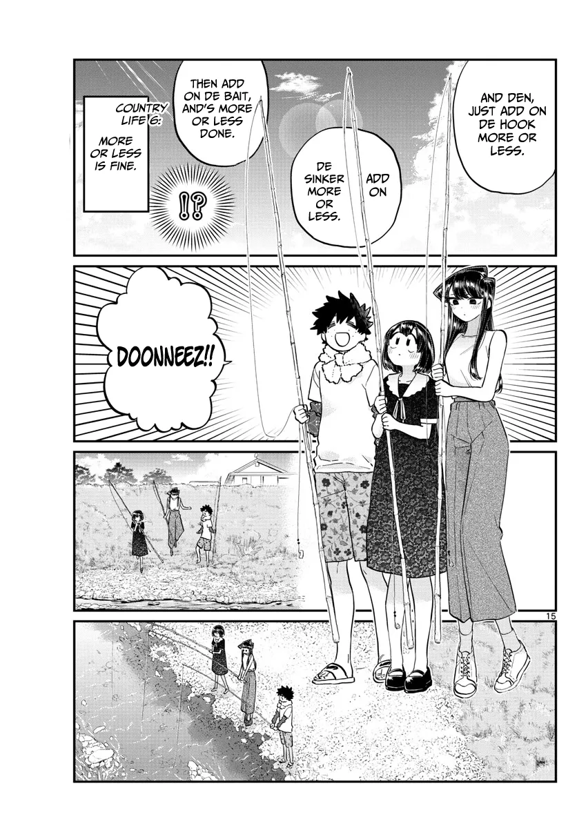 Read Komi-San Wa Komyushou Desu Manga Online