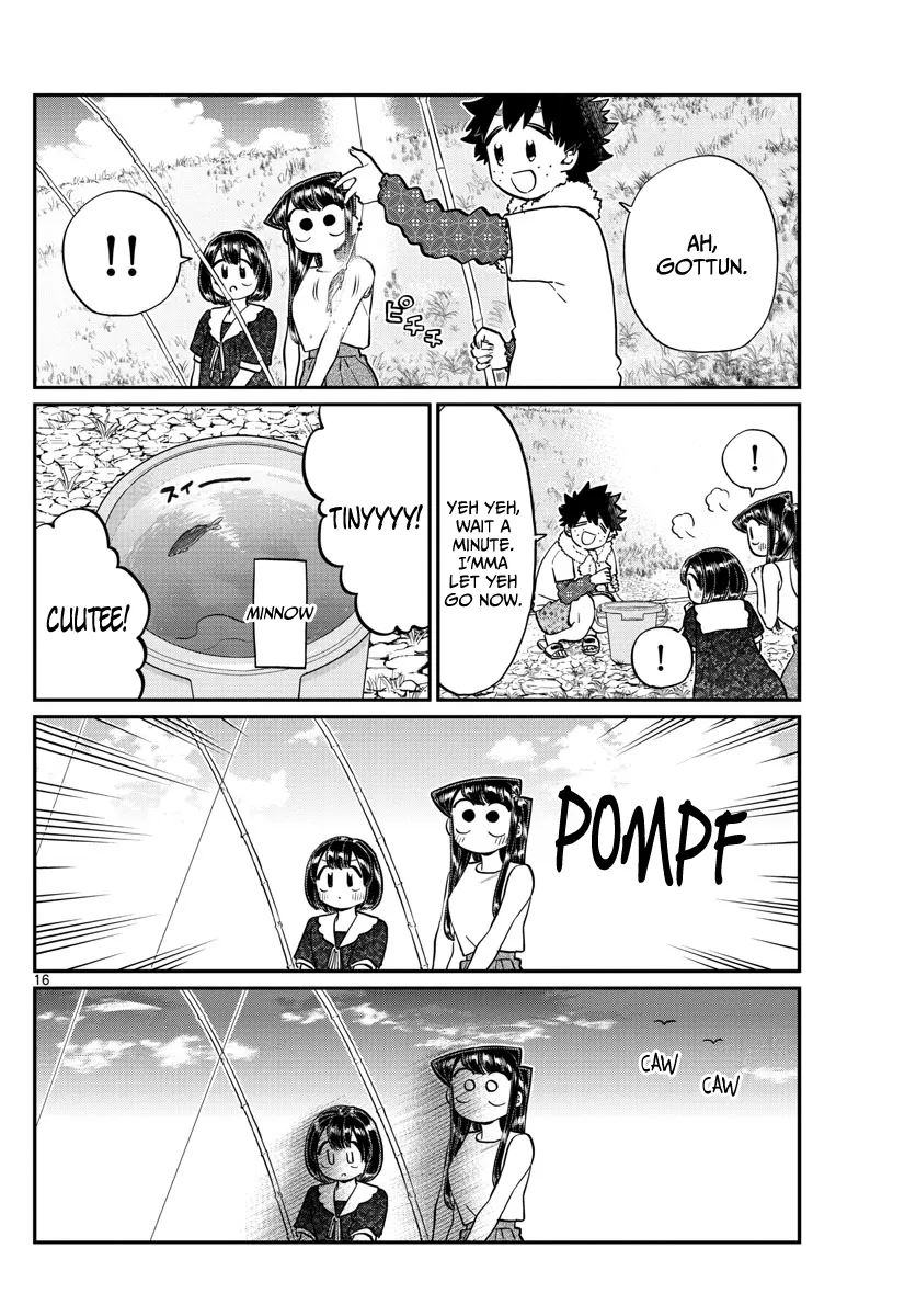 Read Komi-San Wa Komyushou Desu Manga Online