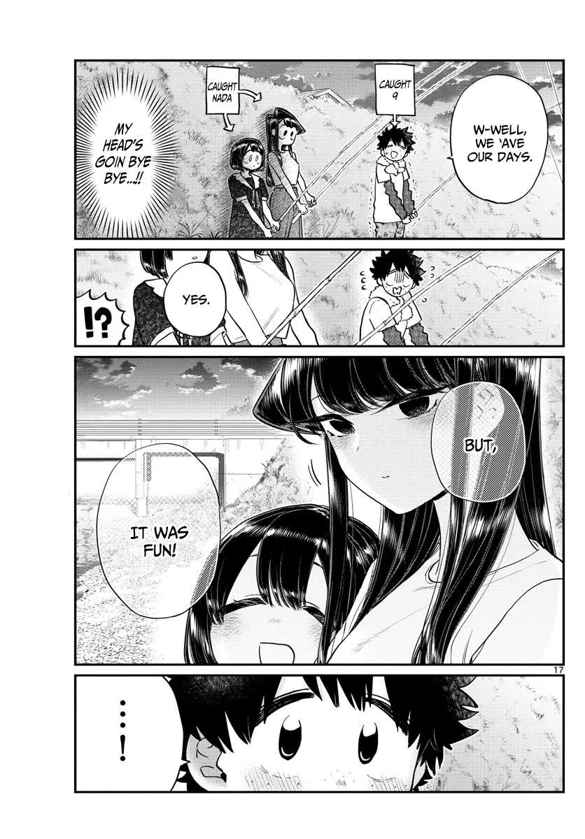Read Komi-San Wa Komyushou Desu Manga Online