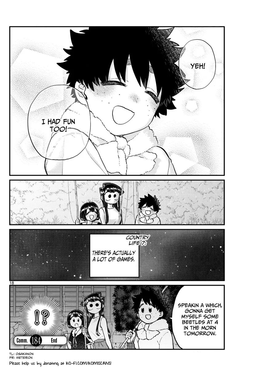 Read Komi-San Wa Komyushou Desu Manga Online