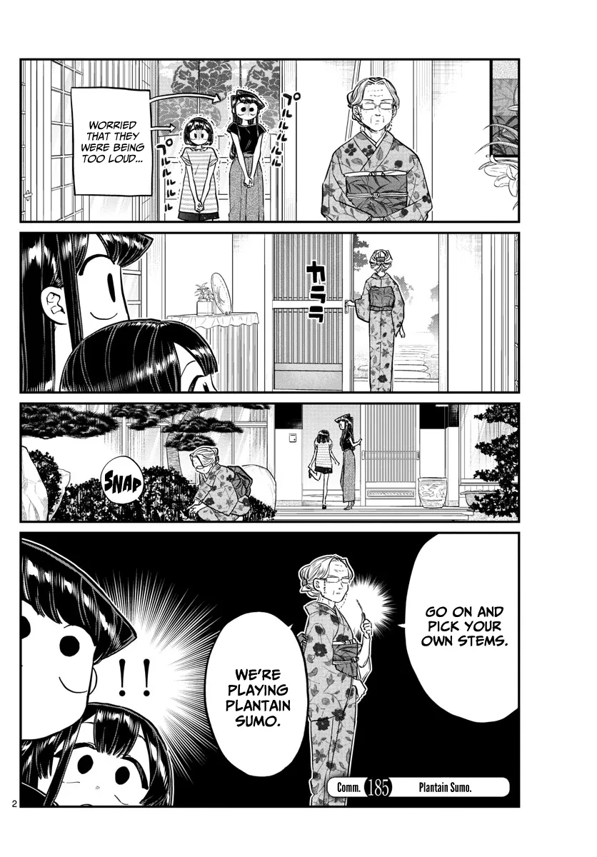 Read Komi-San Wa Komyushou Desu Manga Online