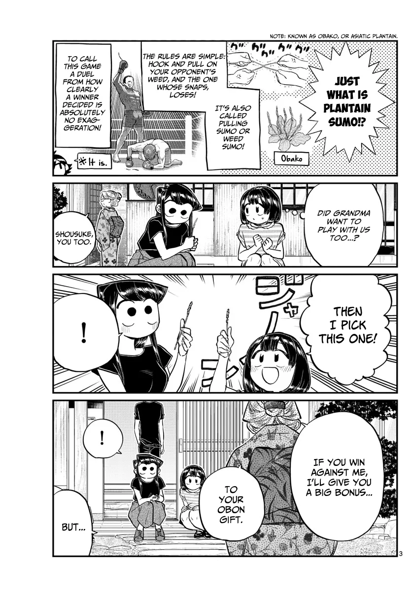 Read Komi-San Wa Komyushou Desu Manga Online