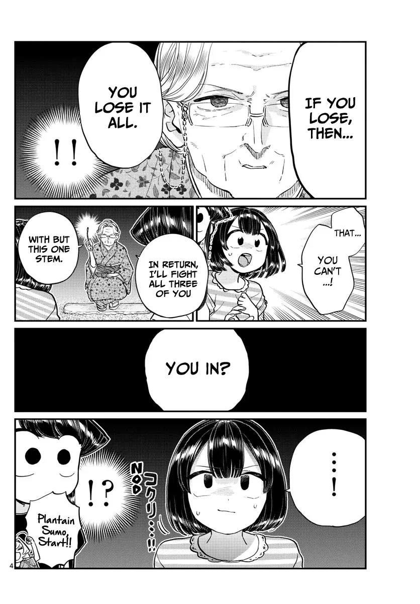 Read Komi-San Wa Komyushou Desu Manga Online