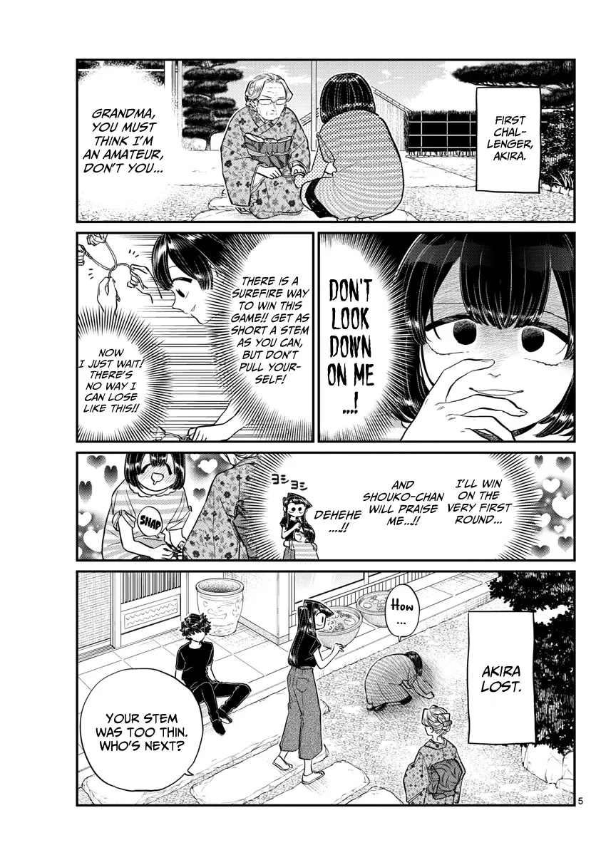 Read Komi-San Wa Komyushou Desu Manga Online