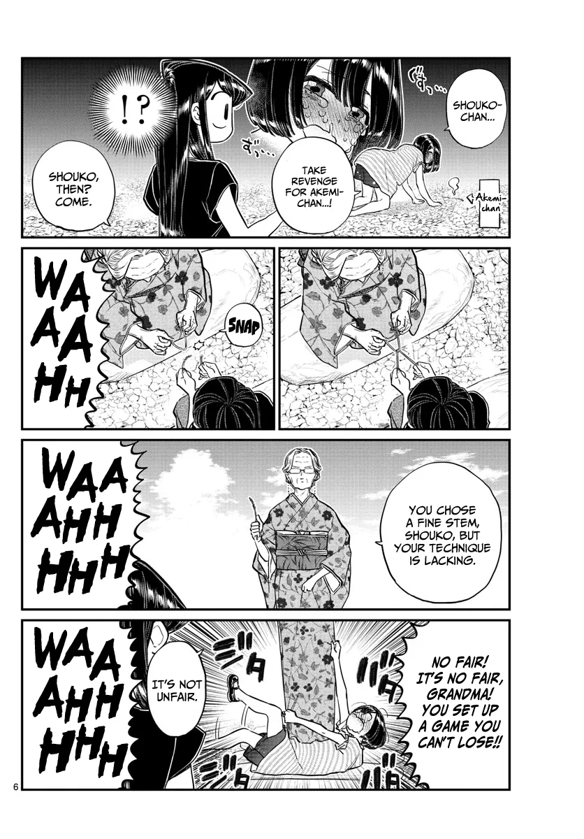 Read Komi-San Wa Komyushou Desu Manga Online