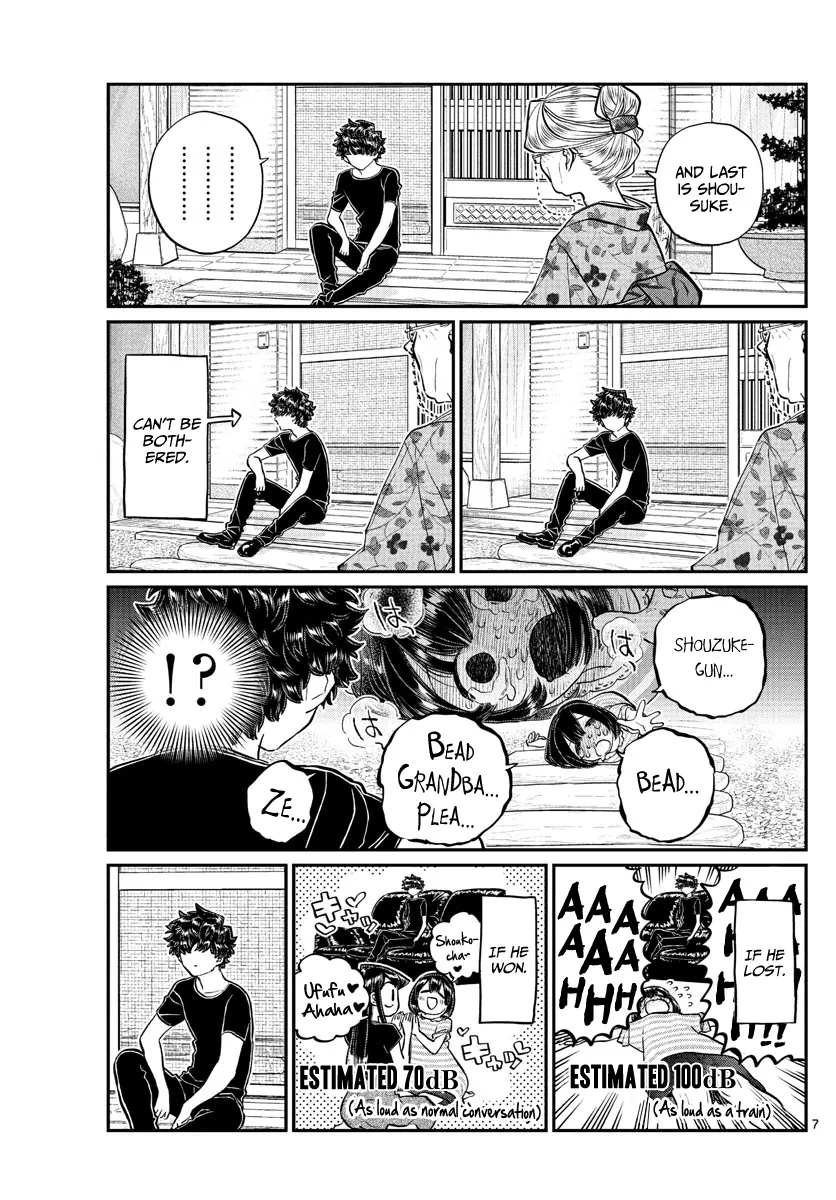 Read Komi-San Wa Komyushou Desu Manga Online