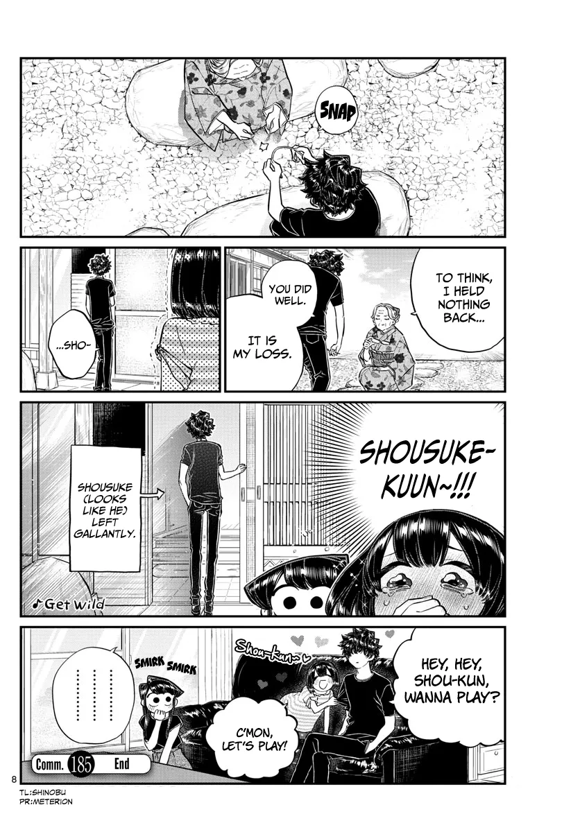 Read Komi-San Wa Komyushou Desu Manga Online