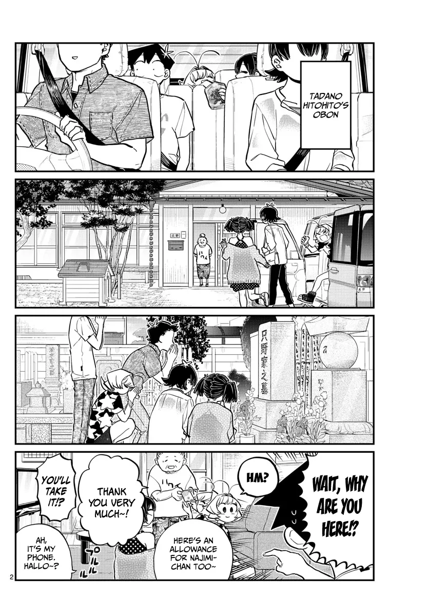 Read Komi-San Wa Komyushou Desu Manga Online