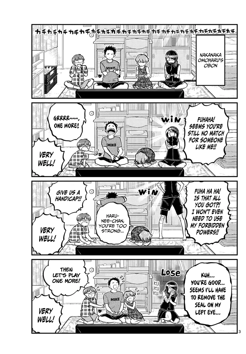 Read Komi-San Wa Komyushou Desu Manga Online