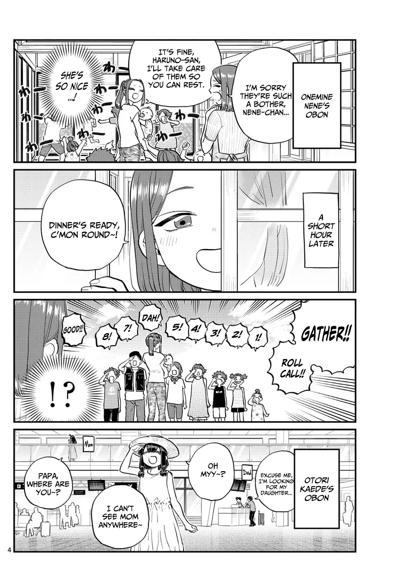 Read Komi-San Wa Komyushou Desu Manga Online