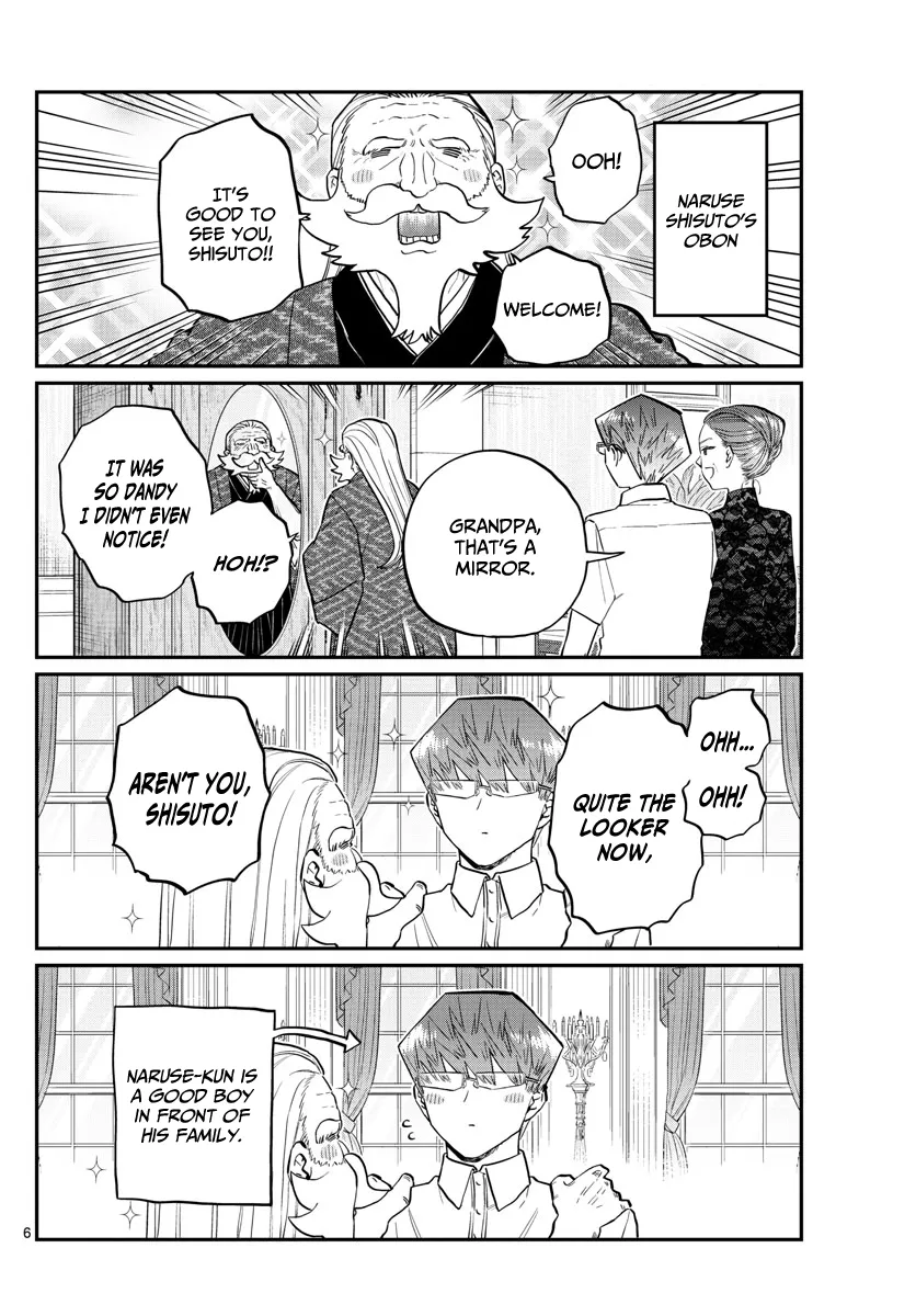 Read Komi-San Wa Komyushou Desu Manga Online