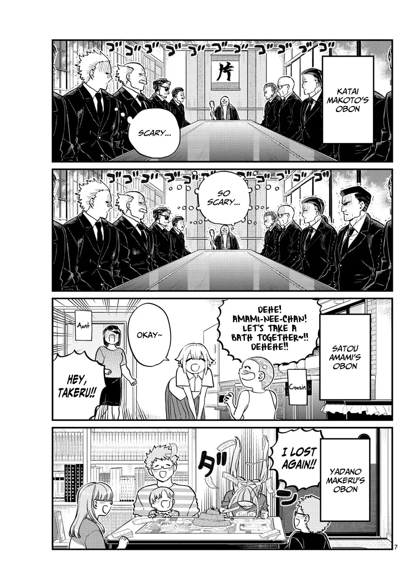 Read Komi-San Wa Komyushou Desu Manga Online