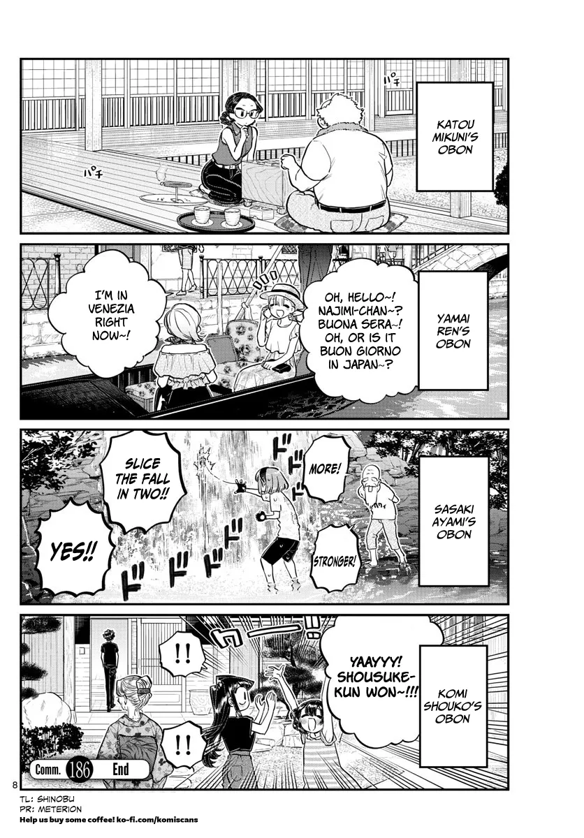 Read Komi-San Wa Komyushou Desu Manga Online