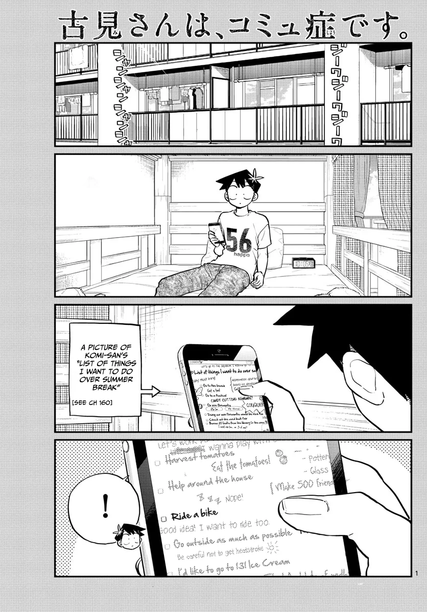 Read Komi-San Wa Komyushou Desu Manga Online