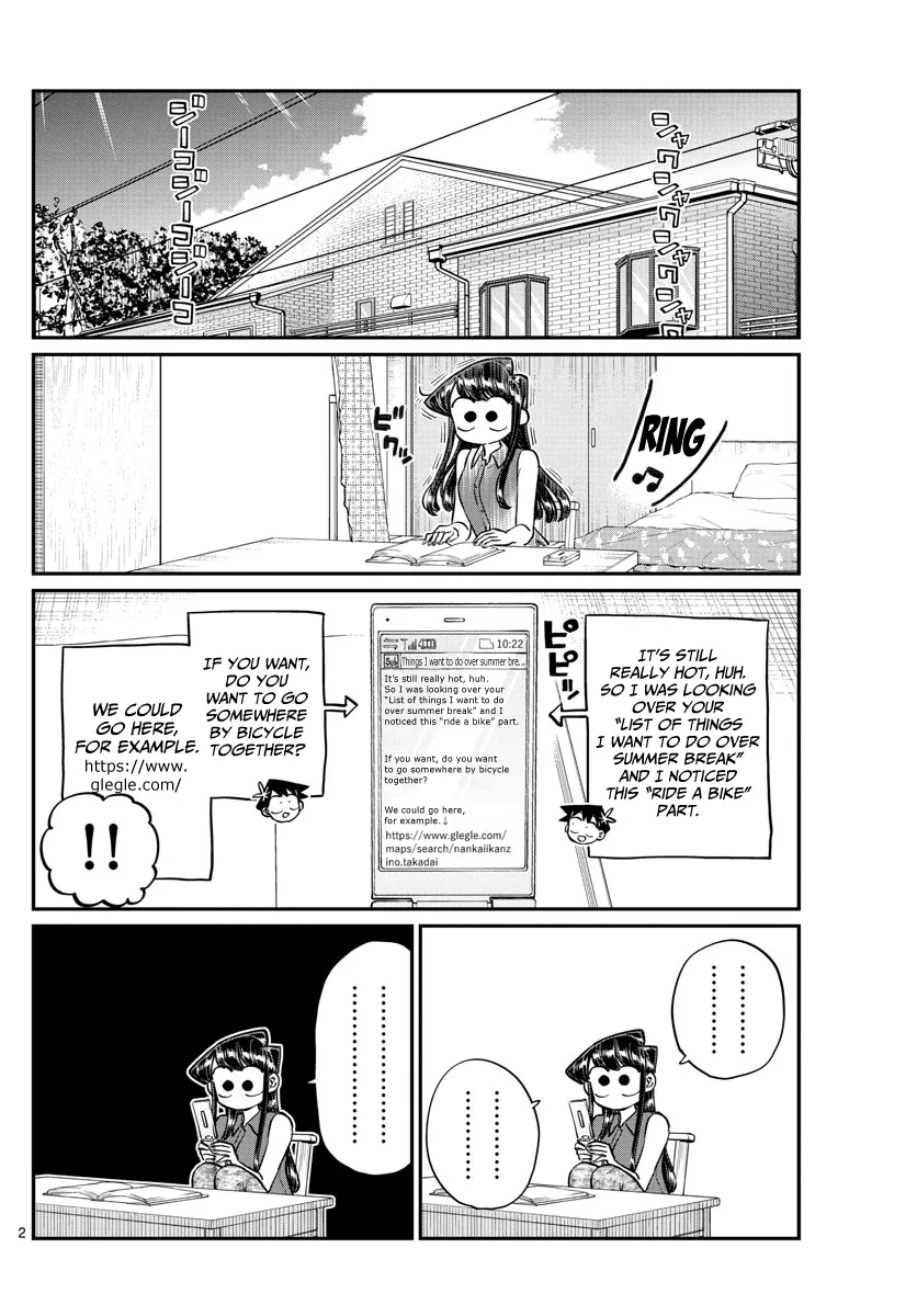 Read Komi-San Wa Komyushou Desu Manga Online