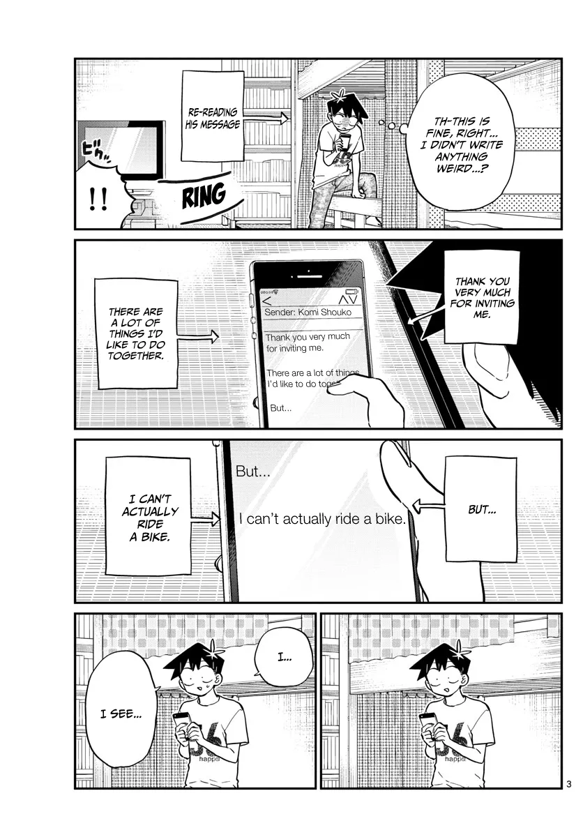 Read Komi-San Wa Komyushou Desu Manga Online