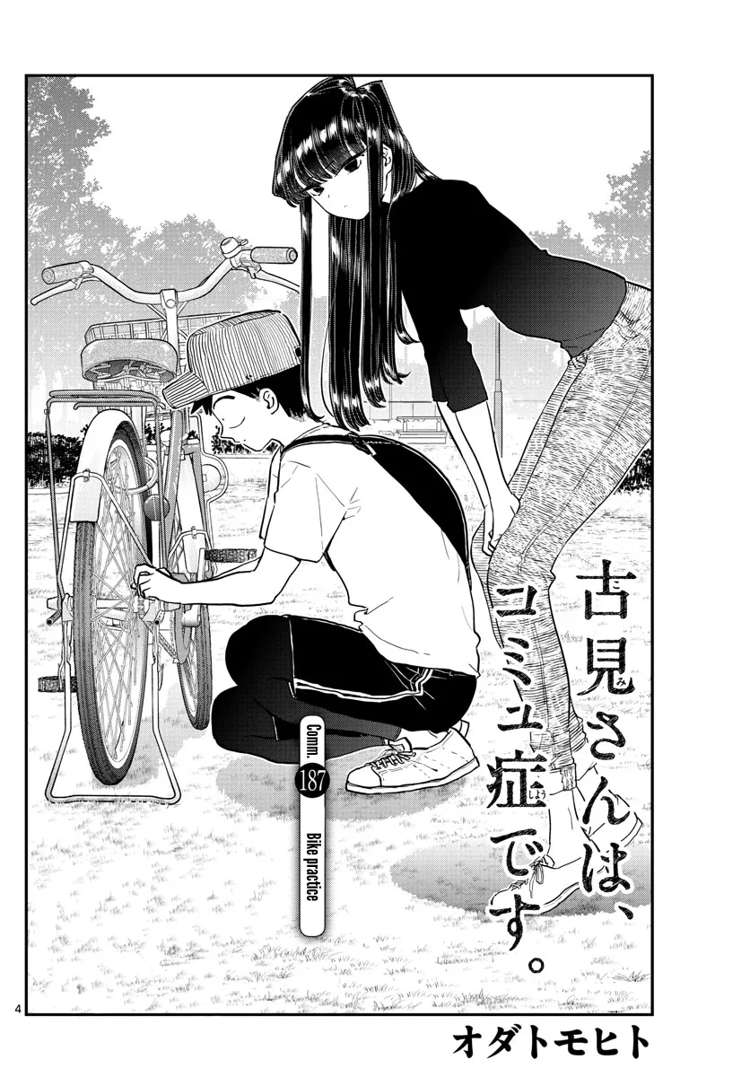 Read Komi-San Wa Komyushou Desu Manga Online
