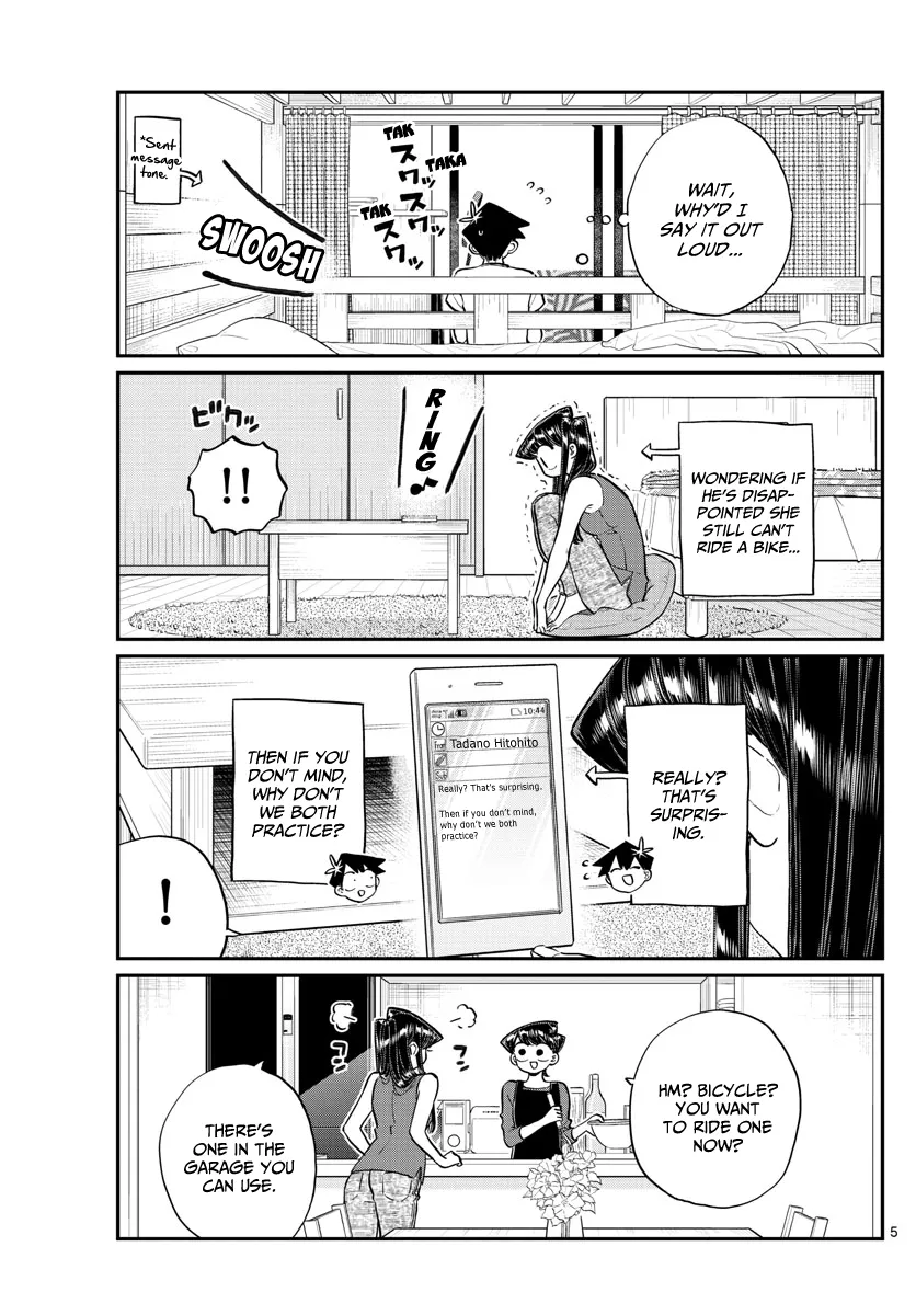 Read Komi-San Wa Komyushou Desu Manga Online
