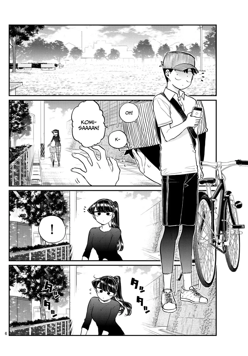 Read Komi-San Wa Komyushou Desu Manga Online