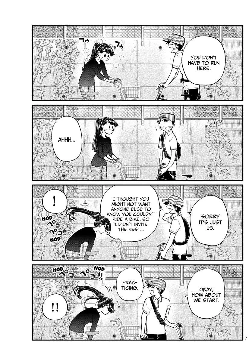 Read Komi-San Wa Komyushou Desu Manga Online