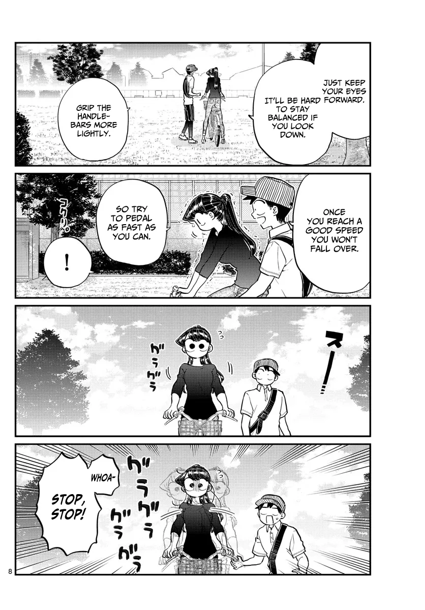 Read Komi-San Wa Komyushou Desu Manga Online