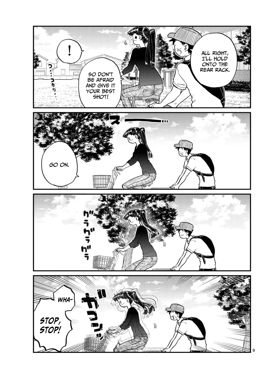 Read Komi-San Wa Komyushou Desu Manga Online