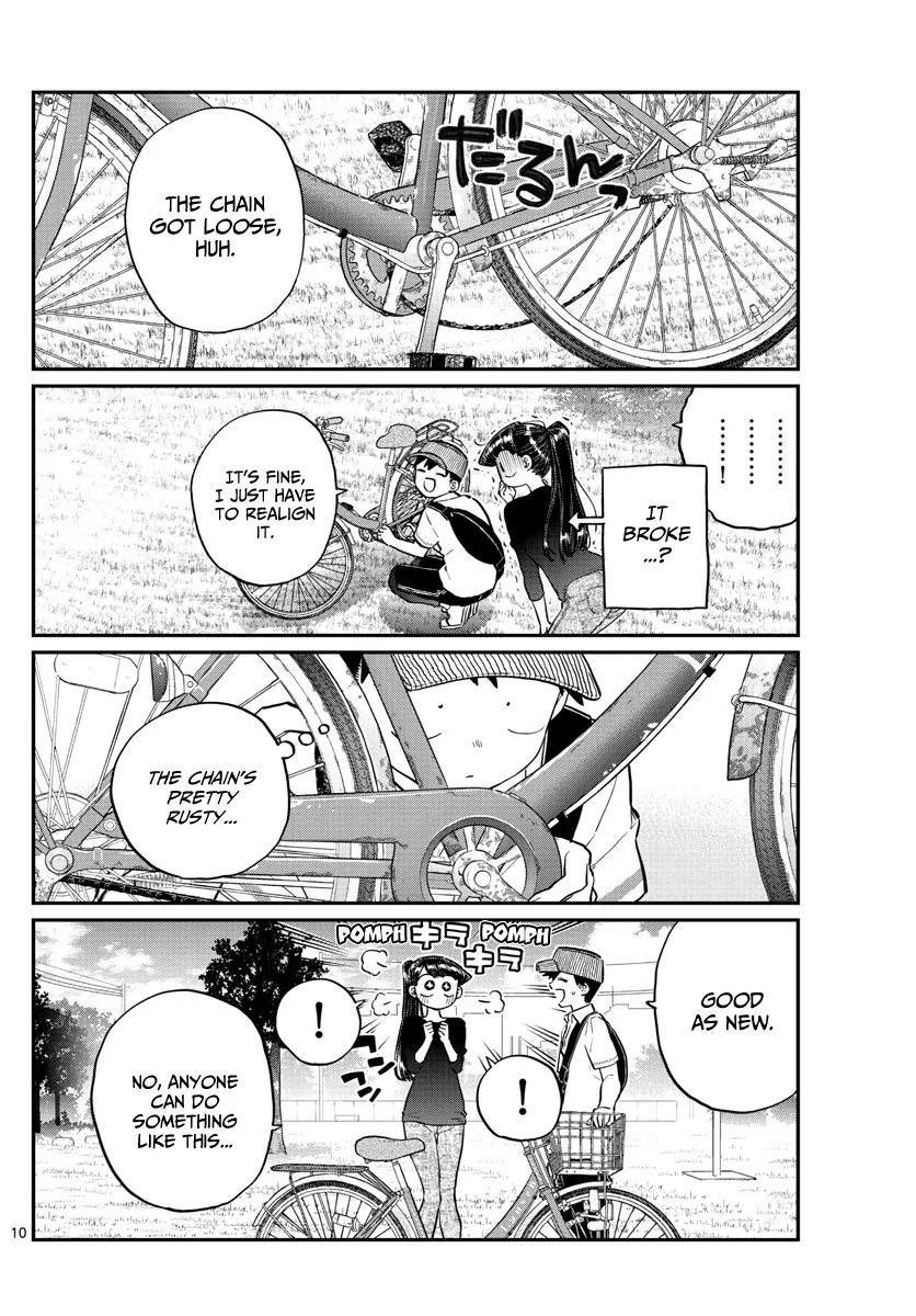 Read Komi-San Wa Komyushou Desu Manga Online