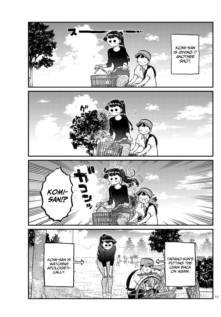 Read Komi-San Wa Komyushou Desu Manga Online