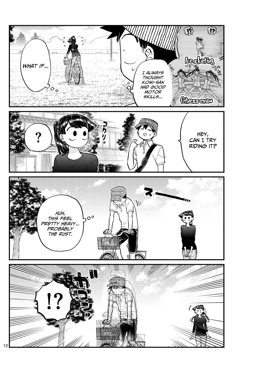 Read Komi-San Wa Komyushou Desu Manga Online