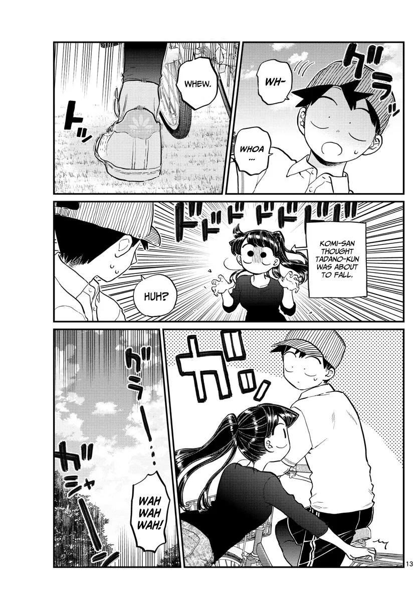 Read Komi-San Wa Komyushou Desu Manga Online