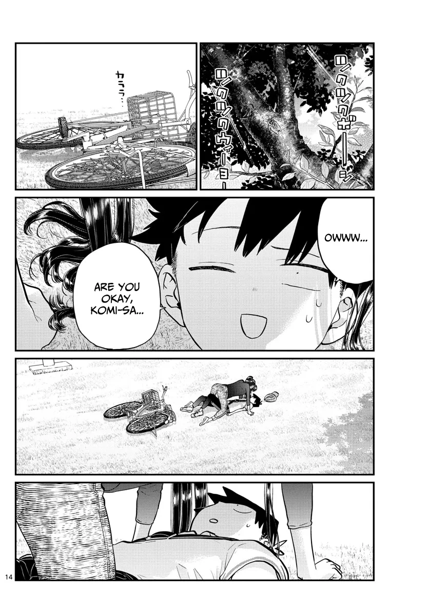 Read Komi-San Wa Komyushou Desu Manga Online