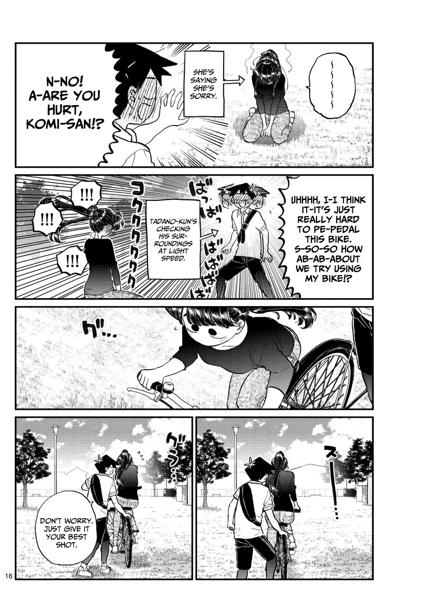 Read Komi-San Wa Komyushou Desu Manga Online
