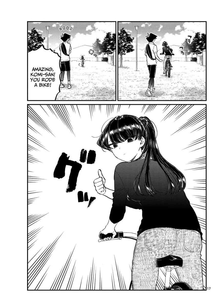 Read Komi-San Wa Komyushou Desu Manga Online