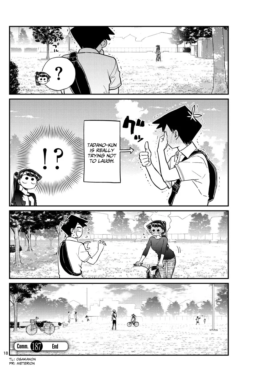 Read Komi-San Wa Komyushou Desu Manga Online