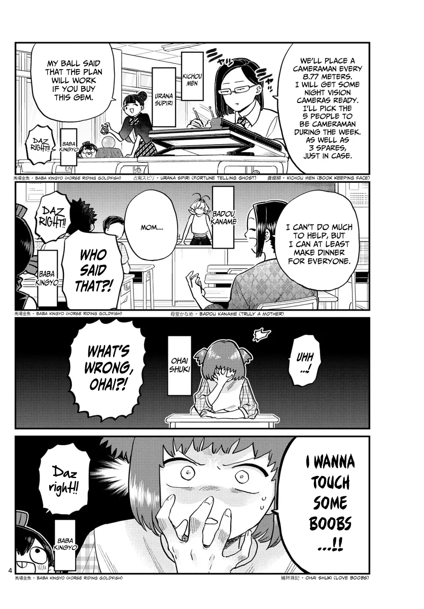 Read Komi-San Wa Komyushou Desu Manga Online