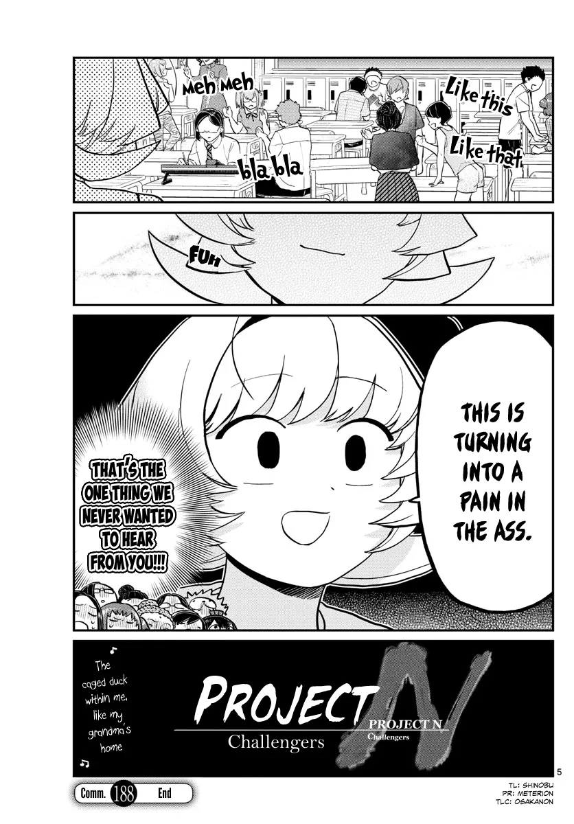 Read Komi-San Wa Komyushou Desu Manga Online