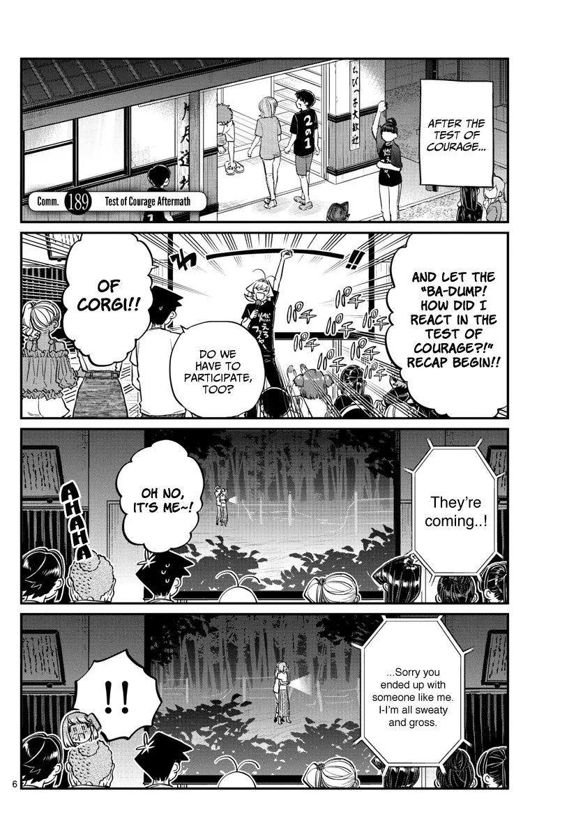 Read Komi-San Wa Komyushou Desu Manga Online