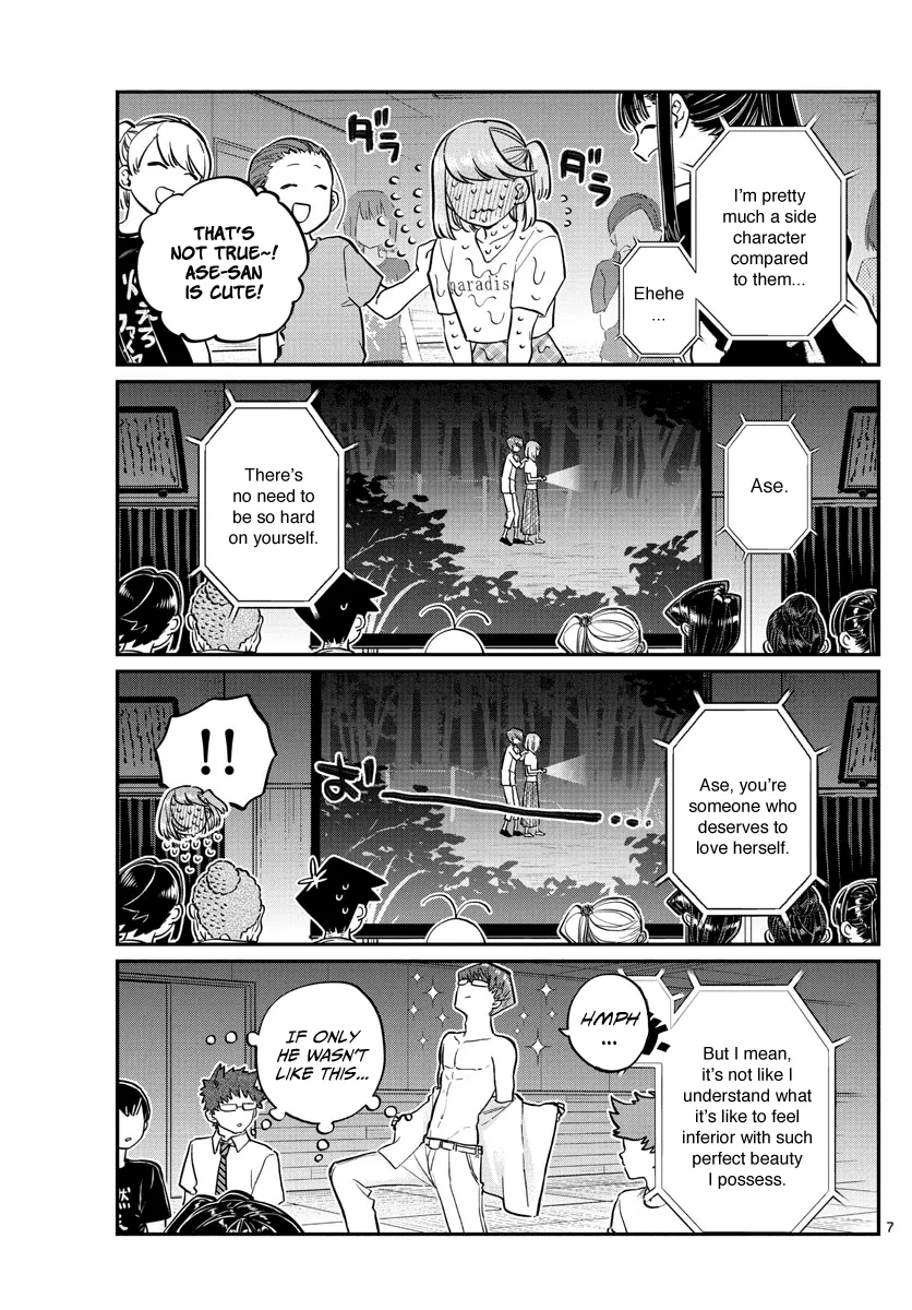 Read Komi-San Wa Komyushou Desu Manga Online