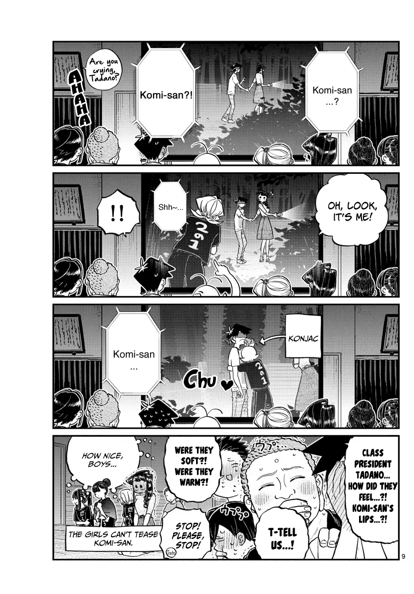 Read Komi-San Wa Komyushou Desu Manga Online