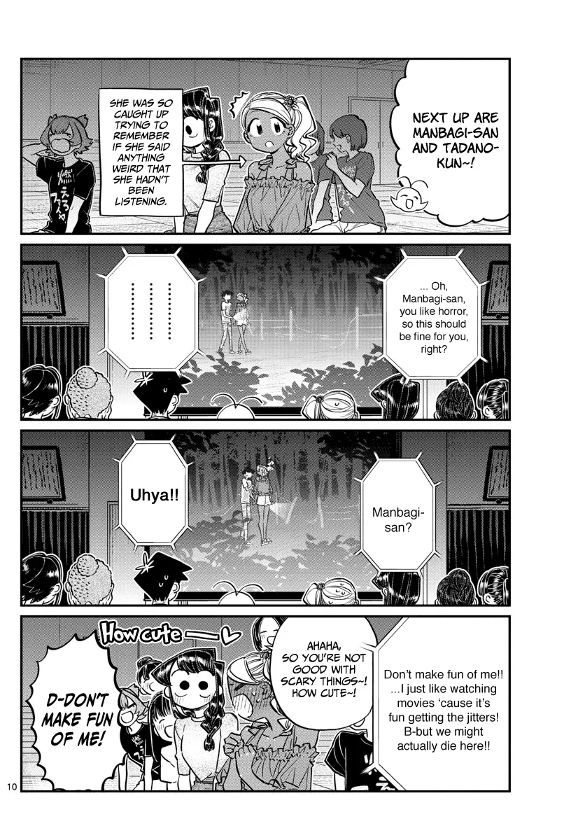 Read Komi-San Wa Komyushou Desu Manga Online