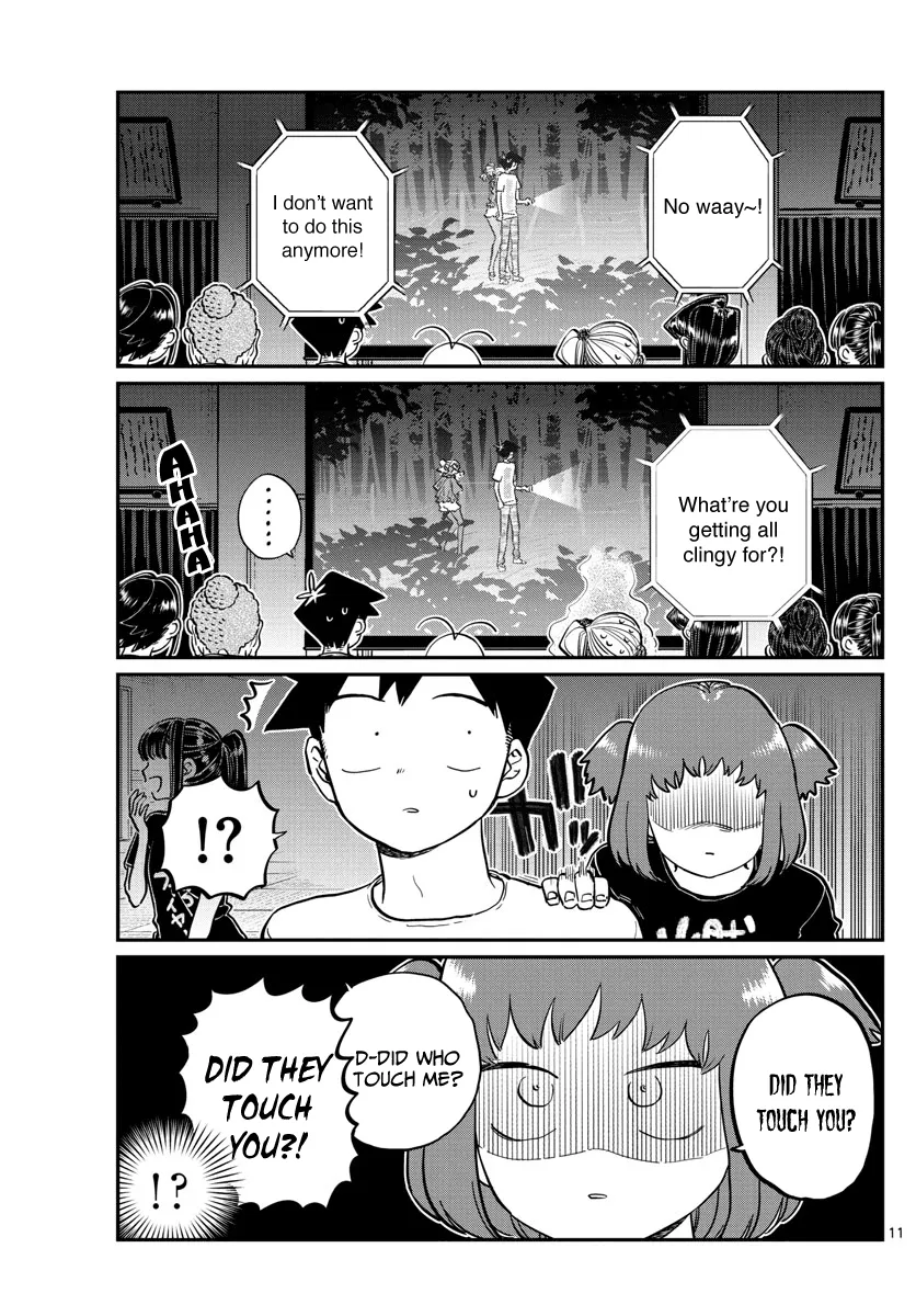 Read Komi-San Wa Komyushou Desu Manga Online