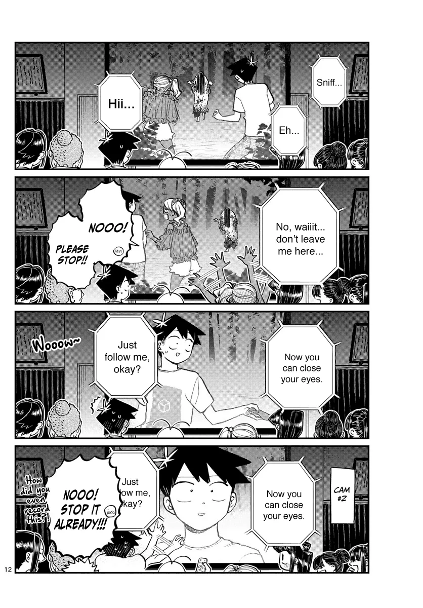Read Komi-San Wa Komyushou Desu Manga Online