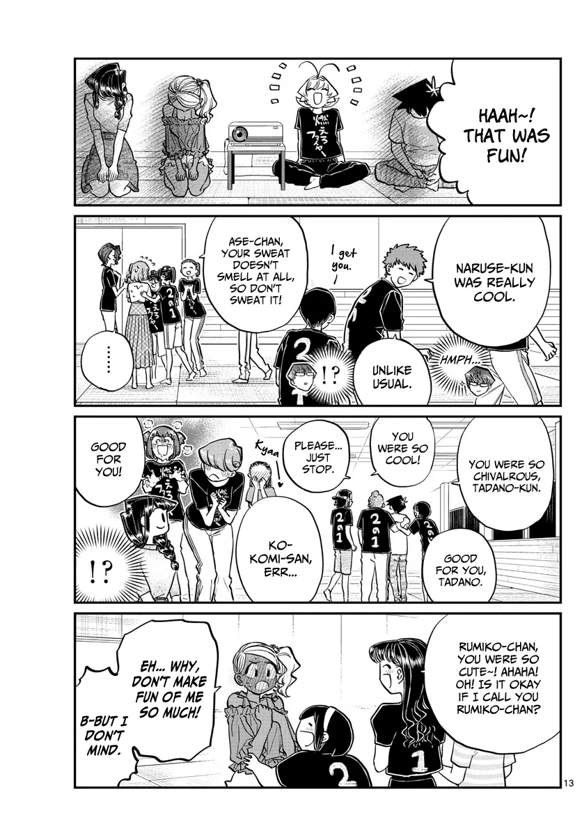 Read Komi-San Wa Komyushou Desu Manga Online